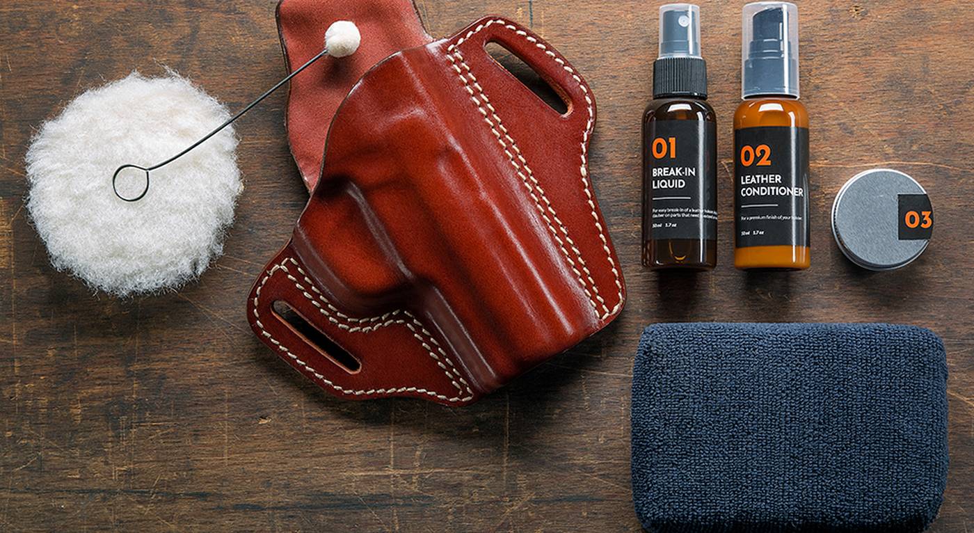 Premium Holsters Care Kit