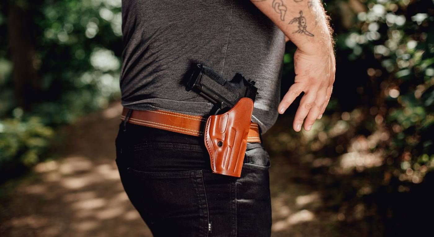 Quick Draw Belt Holster | Craft Holsters®