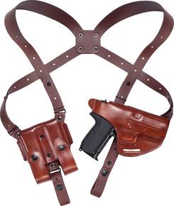 NORTHERN WILDERNESS ALASKAN CHEST HOLSTER – Hellhound Leather Co