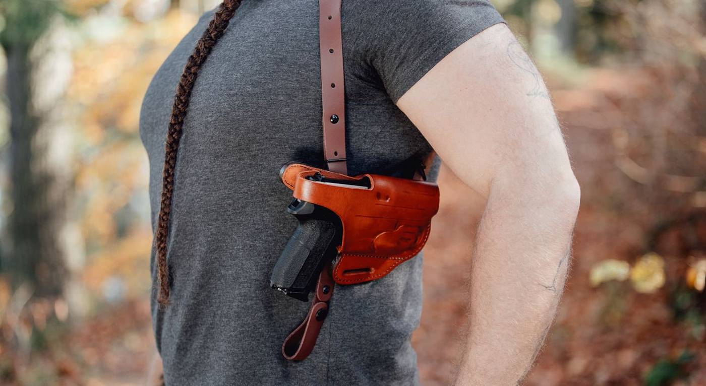 Shoulder Holsters for Concealed Carry - The Shooter's Log