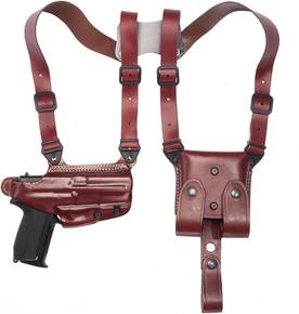 Shoulder Holster w Mag Pouch