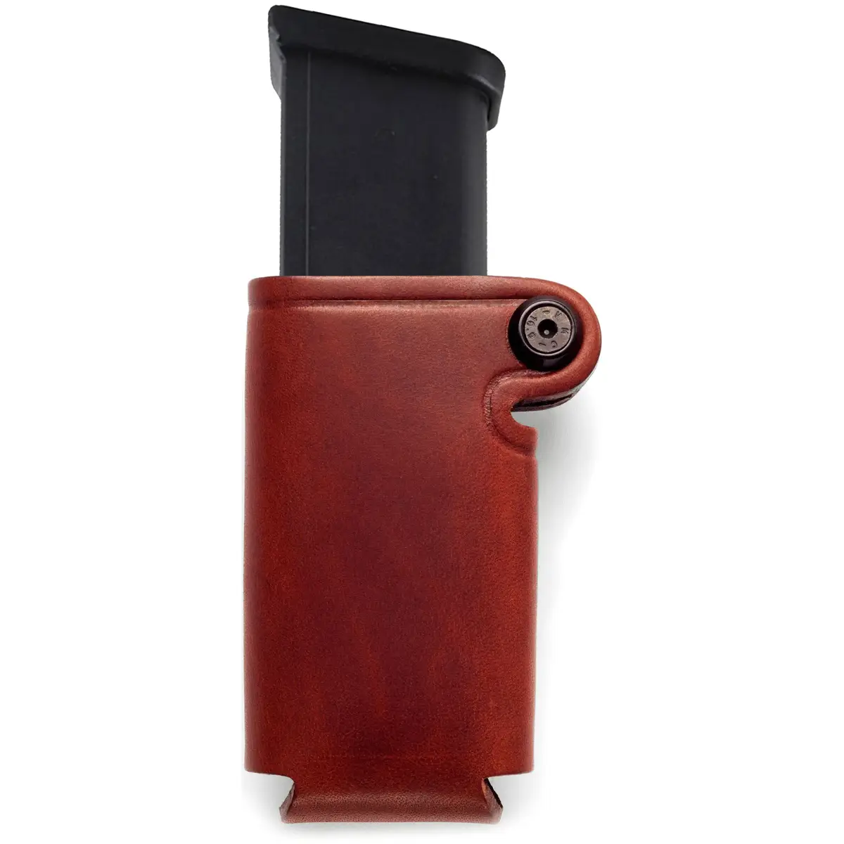 Single Leather Mag Pouch