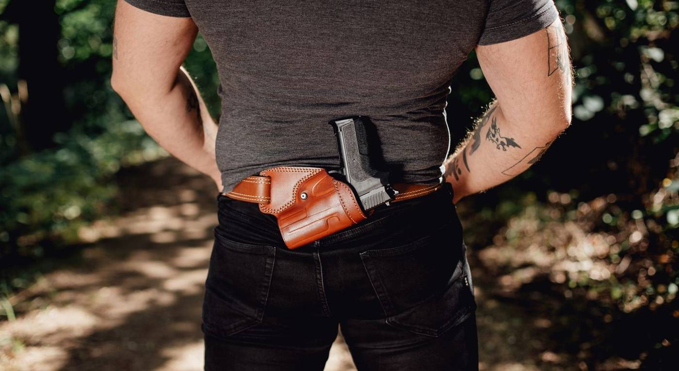 Small Of Back Holster | Craft Holsters®