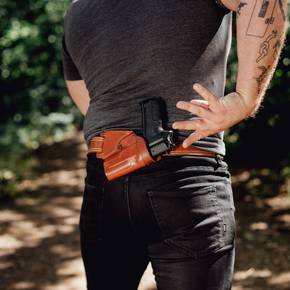 RATH IWB Ambidextrous Holster Colt King Cobra Carry 2.357 Magnum