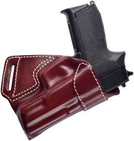 Glock 17 Leather Holster Pattern OWB - Mr. Lentz Leather Goods