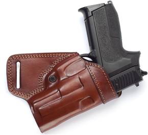 Double D Guide's Choice Leather Chest Glock 40 Holster (GCG40) - Able Ammo