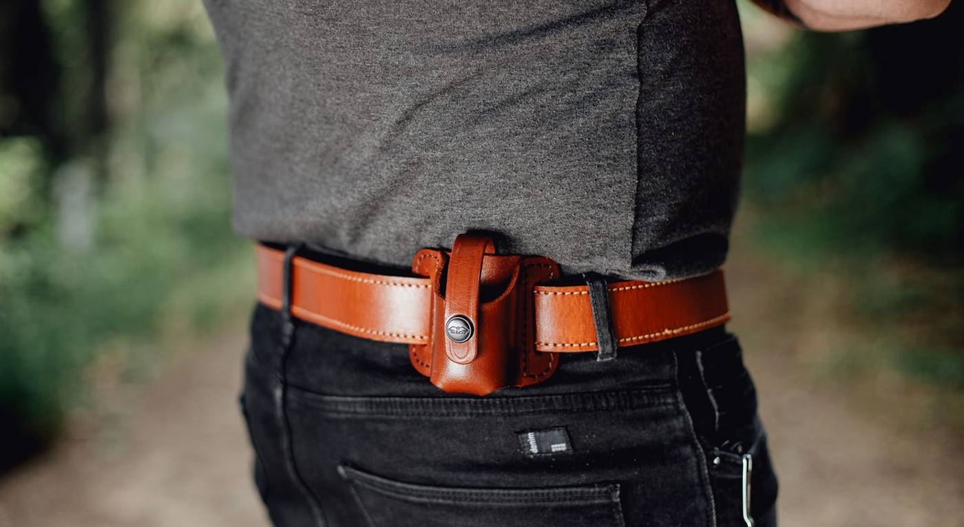 Speed Loader Belt Pouch | Craft Holsters®