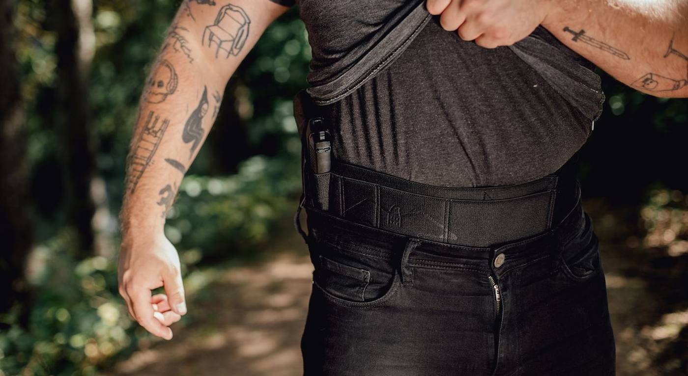 Ultimate Belly Band Holster for Concealed Carry – LPVPRODUCTS