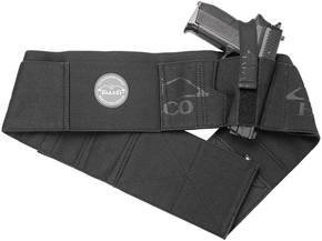 Belly Band Holster For Gun w. Light