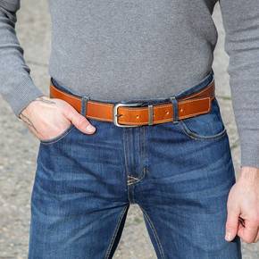 product image of Sturdy 1.5" Leather Gun Belt