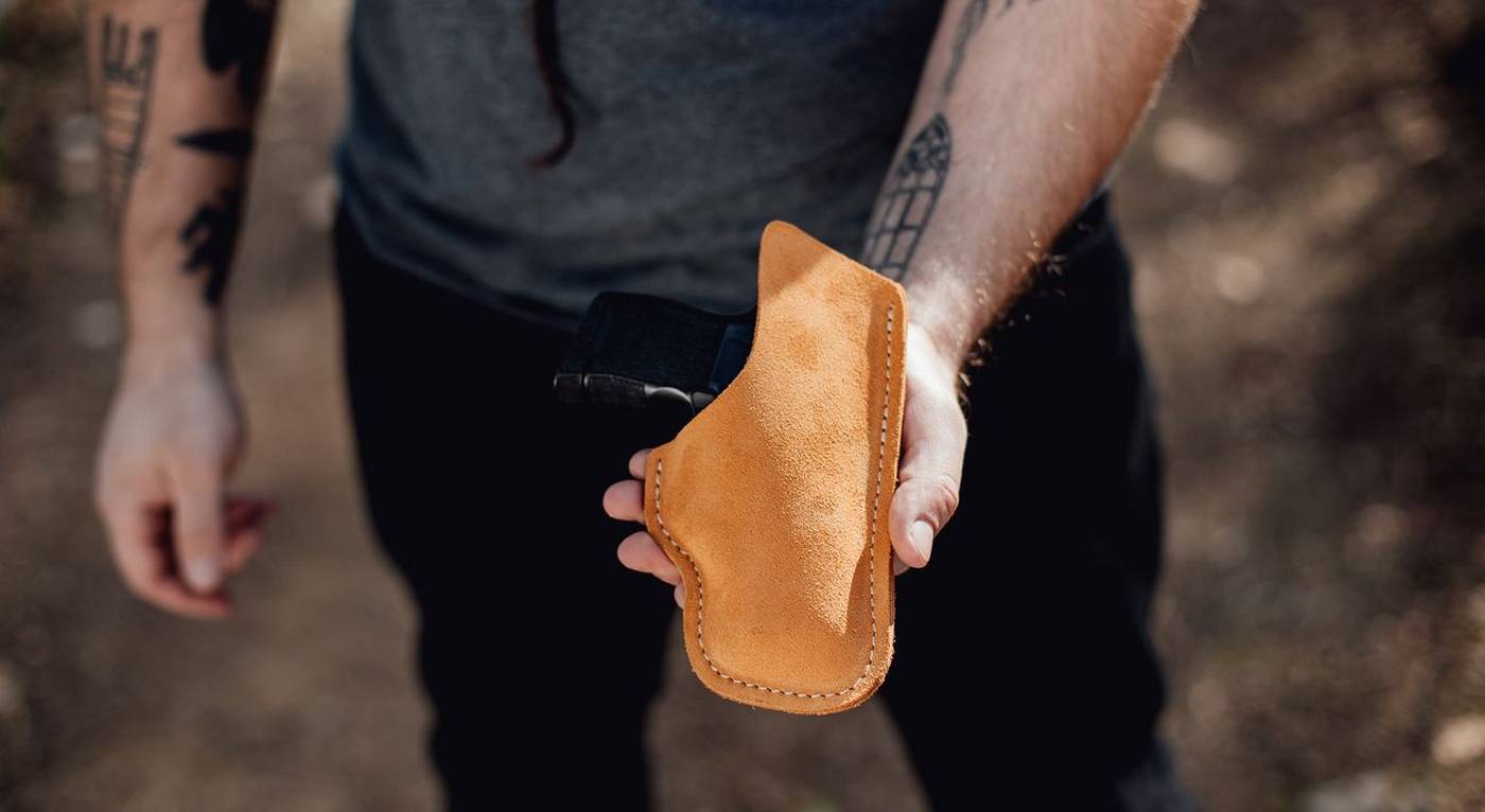Suede Pocket Holster Product picture 1