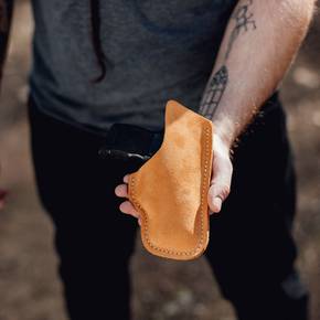 Suede Pocket Holster