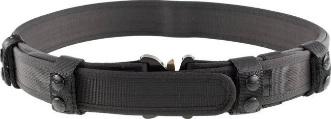 Tactical 2 Double Belt w Metal Buckle