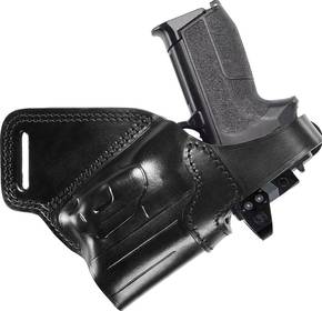 Thumb Break SOB Holster For Gun w. Light & Red Dot