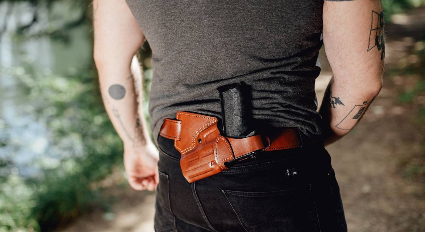 Thumb Break SOB Holster (Red Dot) Product picture 1