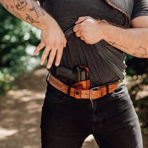 Tuckable IWB Holster