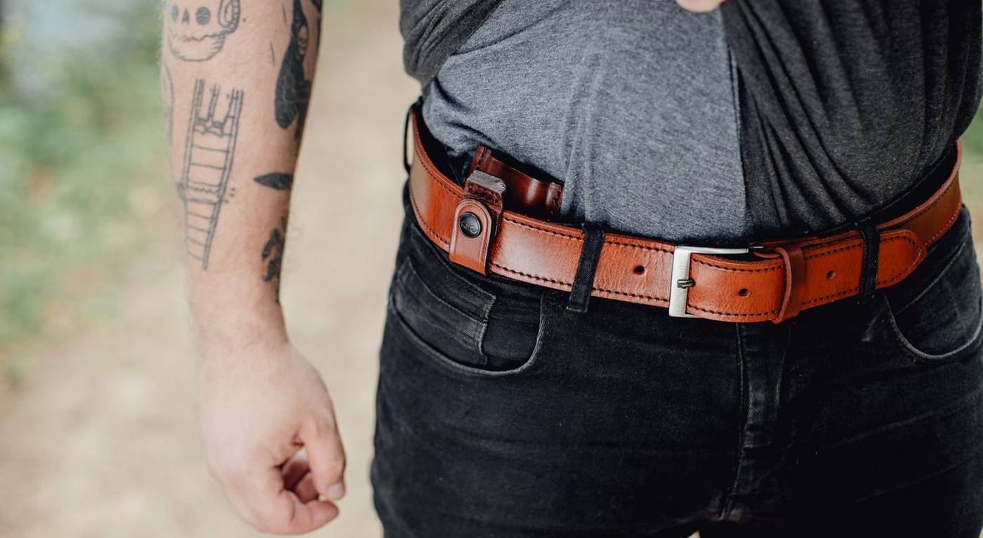 Tuckable IWB Mag Pouch | Craft Holsters®