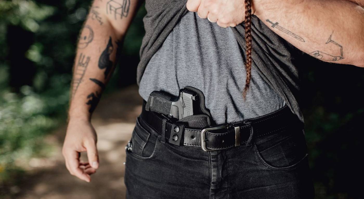 Tuckable Nylon IWB Holster | Craft Holsters®