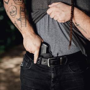 product image of Tuckable Nylon IWB Holster