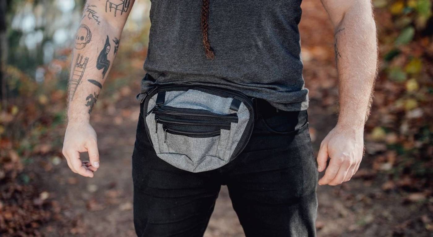 Urban Concealed Carry Fanny Pack