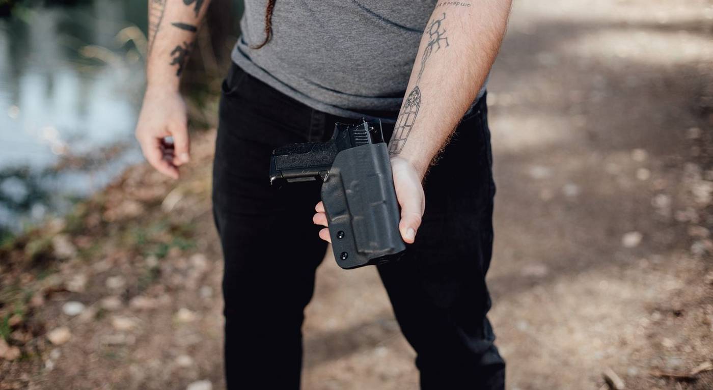 Velcro Kydex Holster Product picture 2