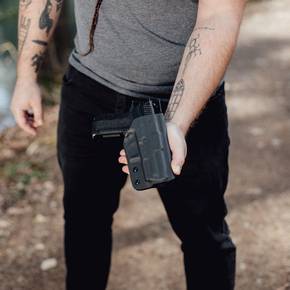 Velcro Kydex Holster