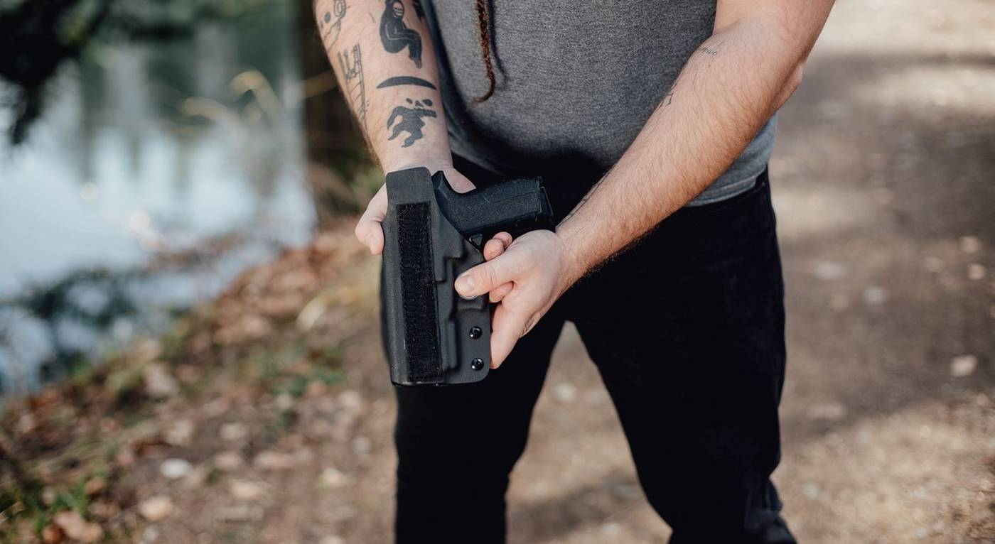 Velcro Kydex Holster Product picture 1