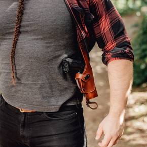 Vertical Roto Shoulder Holster System