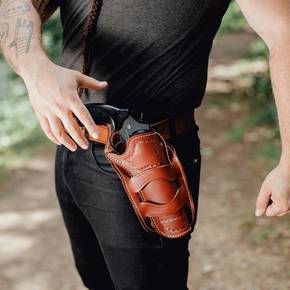 Western Cross Draw Holster