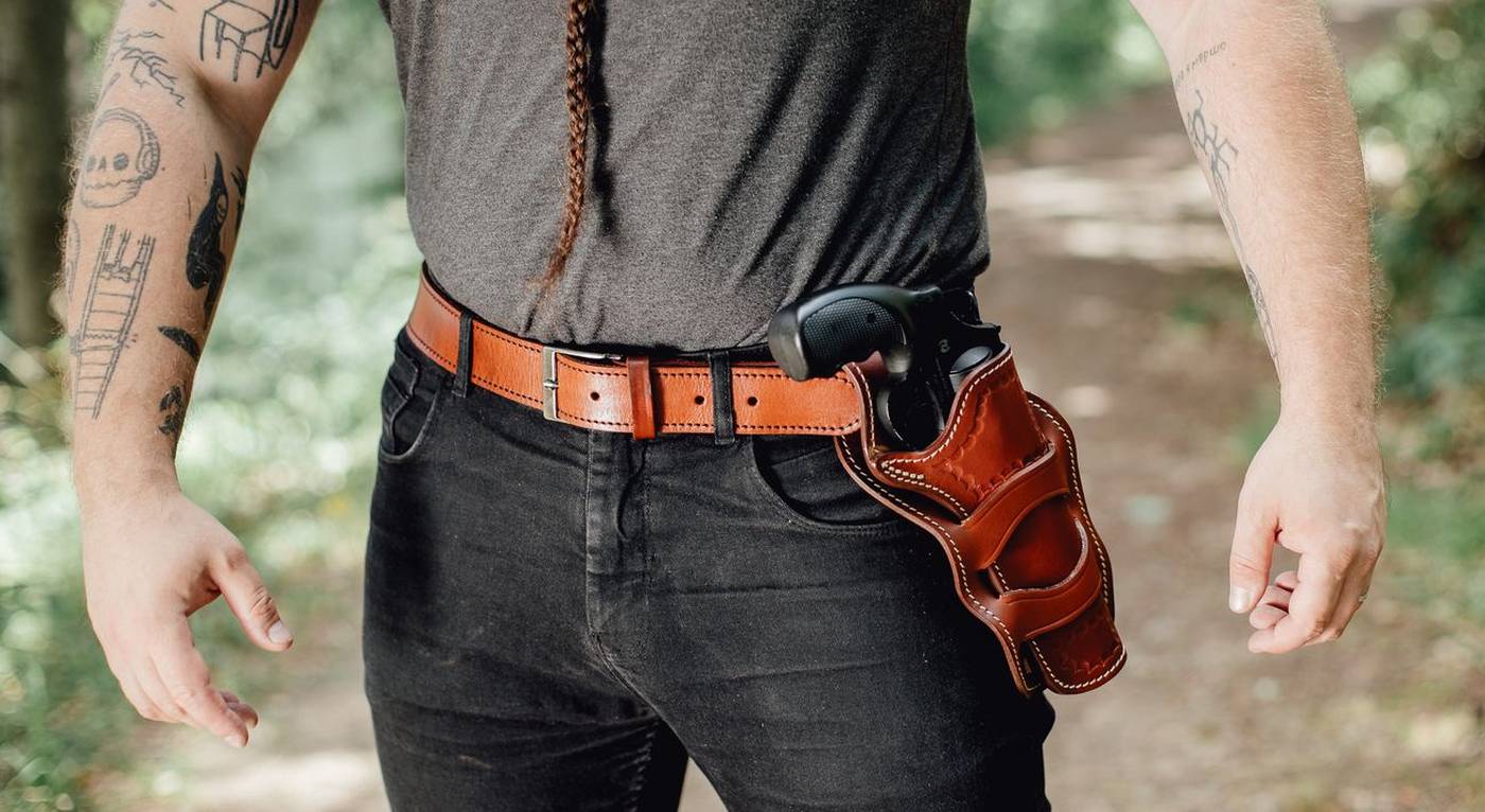 Western Cross Draw Holster