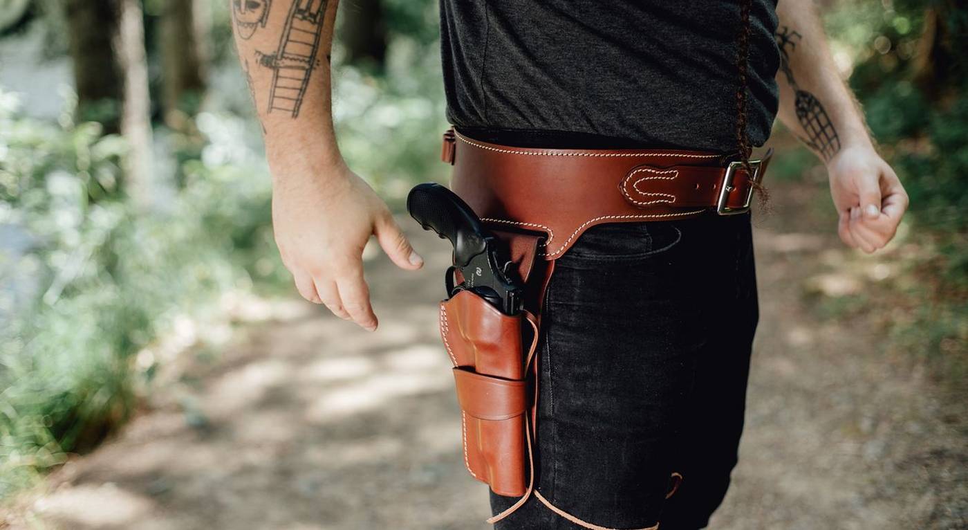 Western Holster & 2.75 Belt