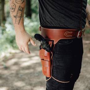 Western Holster & 2.75" Belt