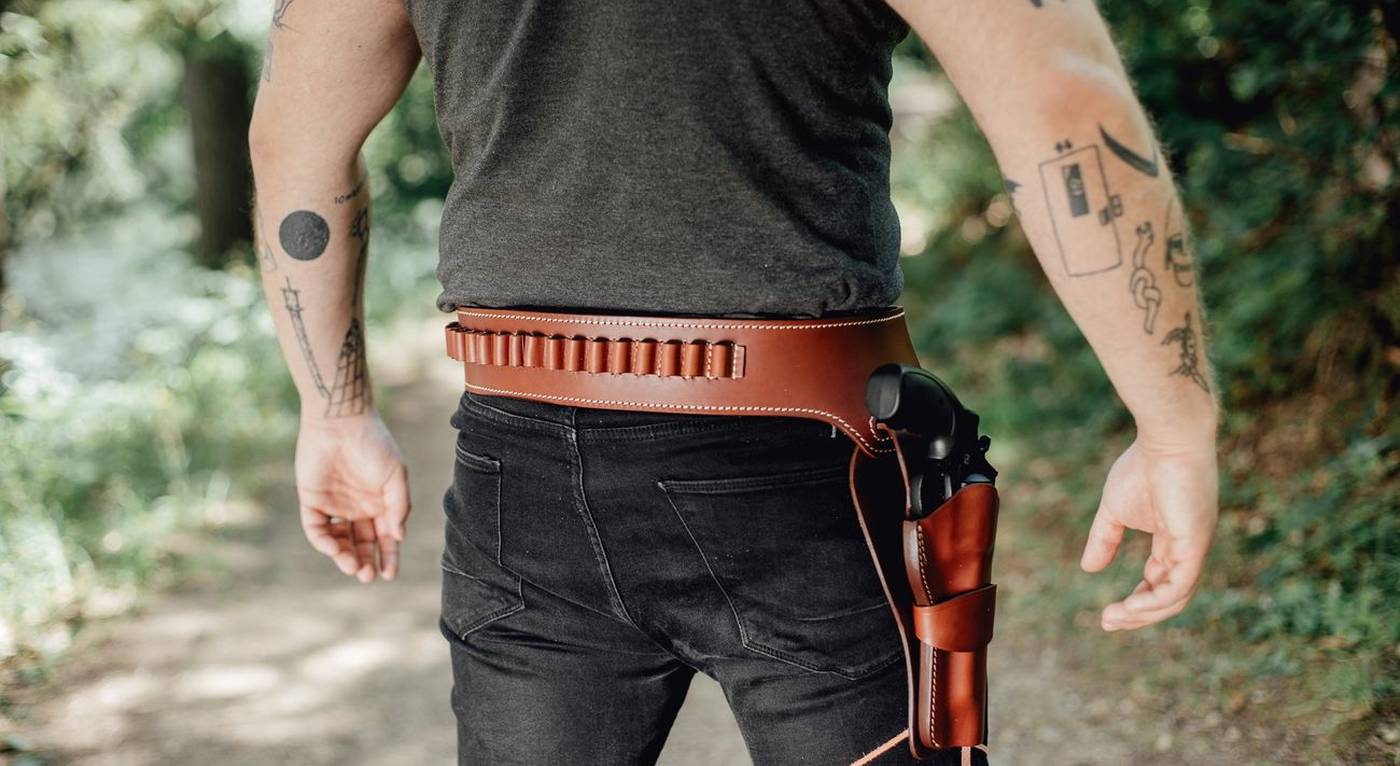 Western Holster & 2.75" Belt Product picture 3