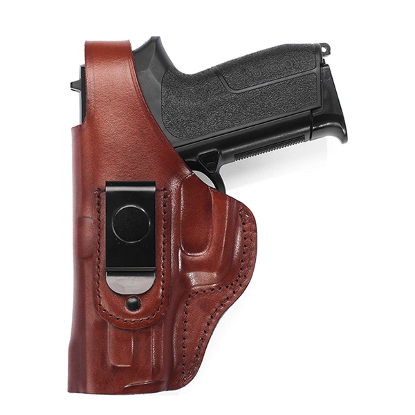 IWB holster with steel clip for left handed shooters