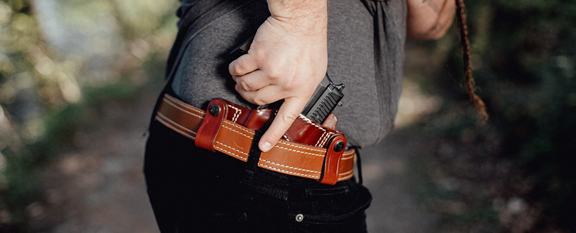 Inside the waistband taurus g2c holster