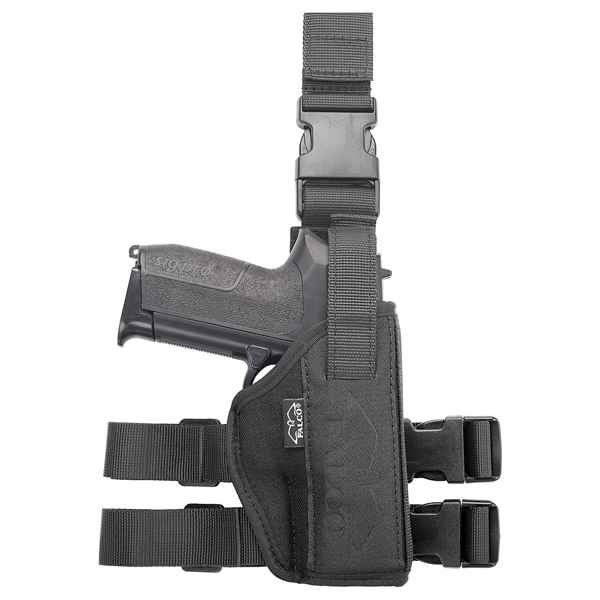 beretta 92fs drop leg holster made of nylon