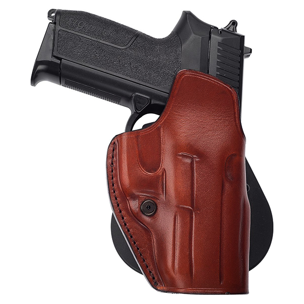 Beretta apx leather paddle holster