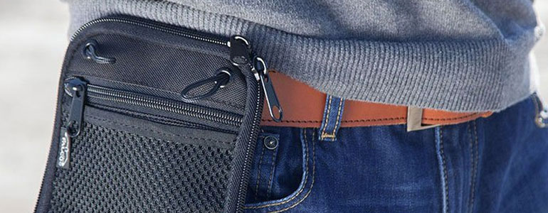 Fanny Pack Holster  Concealed Carry Waist Pack