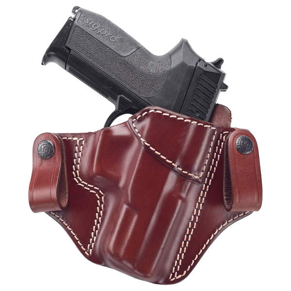 Inside the waistband S&W M&P Shield holster