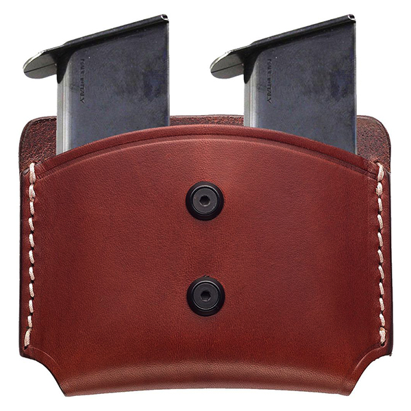 open top double magazine pouch