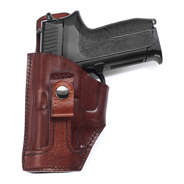 Tuckable IWB holster for left handed shooters