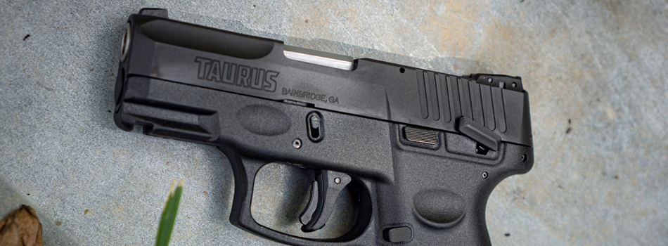 Taurus g2c concealed carry pistol