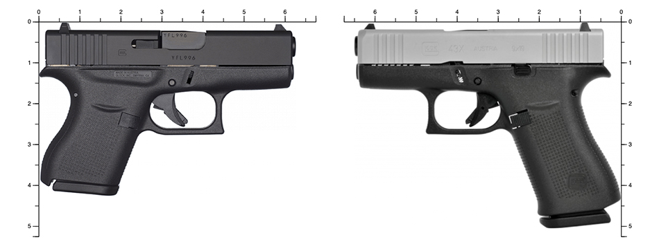 Glock 19 vs Glock 26 CCW Showdown 