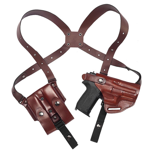 Glock 43x shoulder holster system