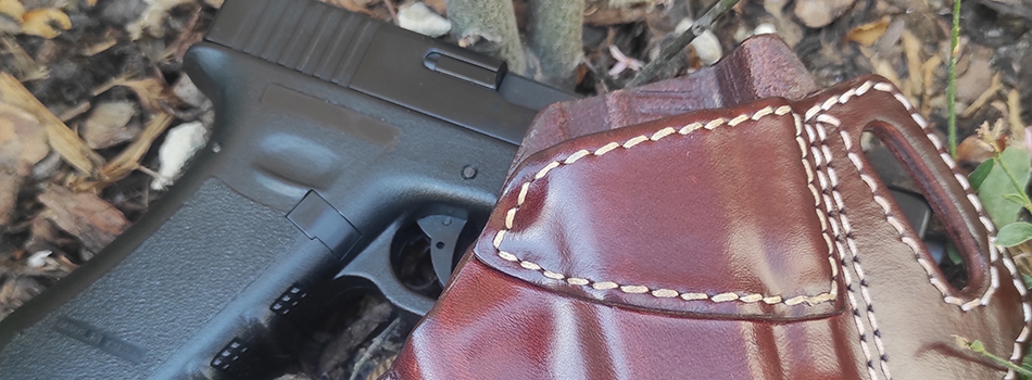 Glock 17 holster for open carry