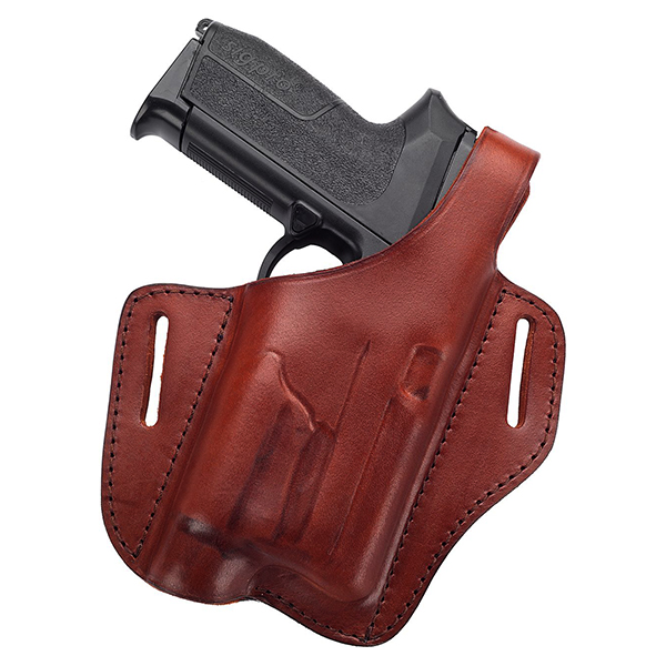 Springfield Hellcat light leather holster