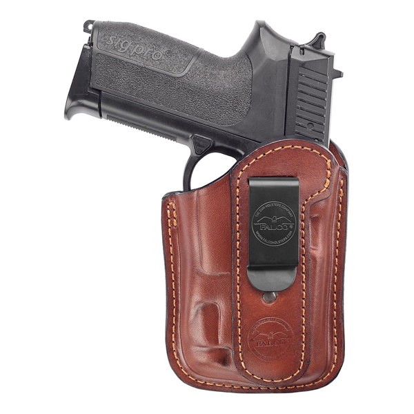 IWB holster for 9mm guns with lights