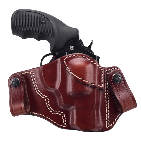 leather IWB holster for j frame revolver