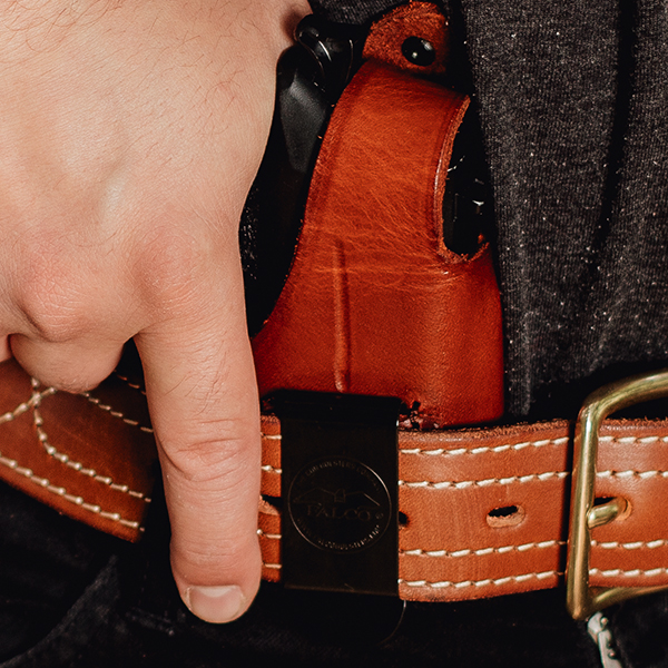 leather IWB and appendix holster inside guys pants