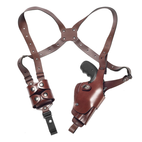 Shoulder holster for jframe revovler